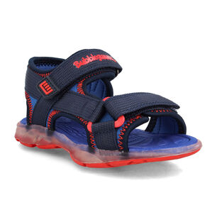 Sandalia Ni&ntilde;o Bubblegummers Unai Azul Marino - Rojo